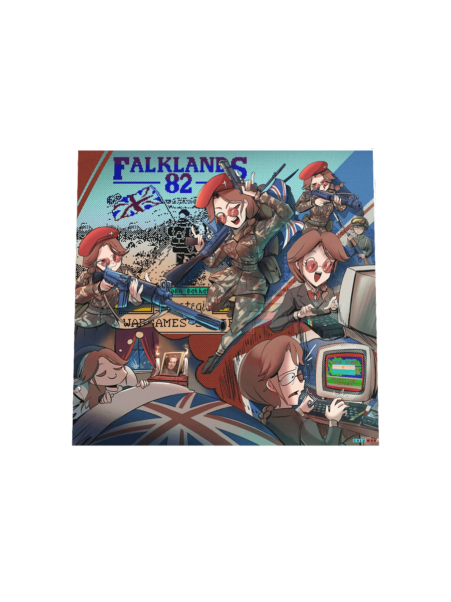 Waverly FALKLANDS 1:1 Poster Print product image (19)