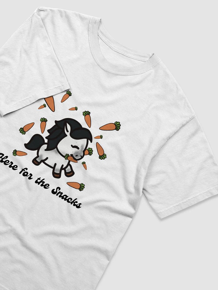 Here For The Snacks Comfort Colors T Shirt product image (3)