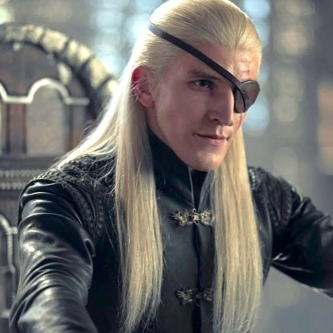 Aemond Targaryen Eyepatch Pattern product image (1)