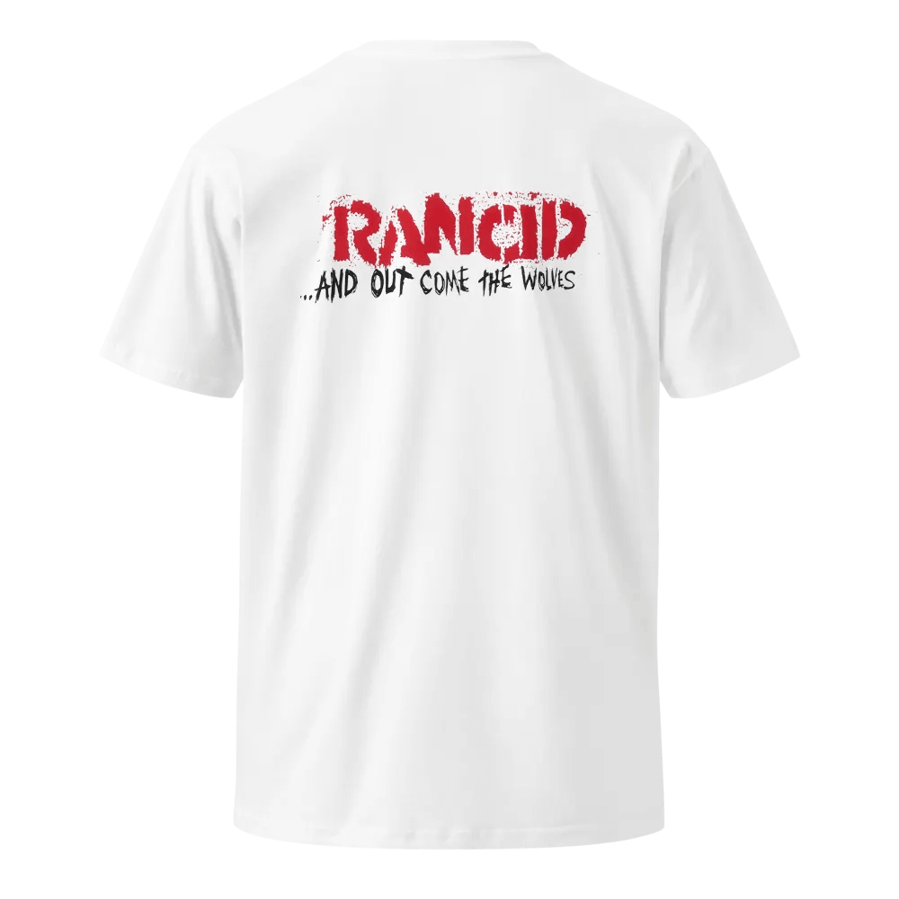 RANCID '...AND OUT COME THE WOLVES' Unisex T-Shirt product image (3)