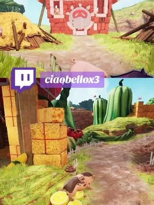 Three Little Pigs #twitch #streamer #streamertok #gamerchick #splitfiction 