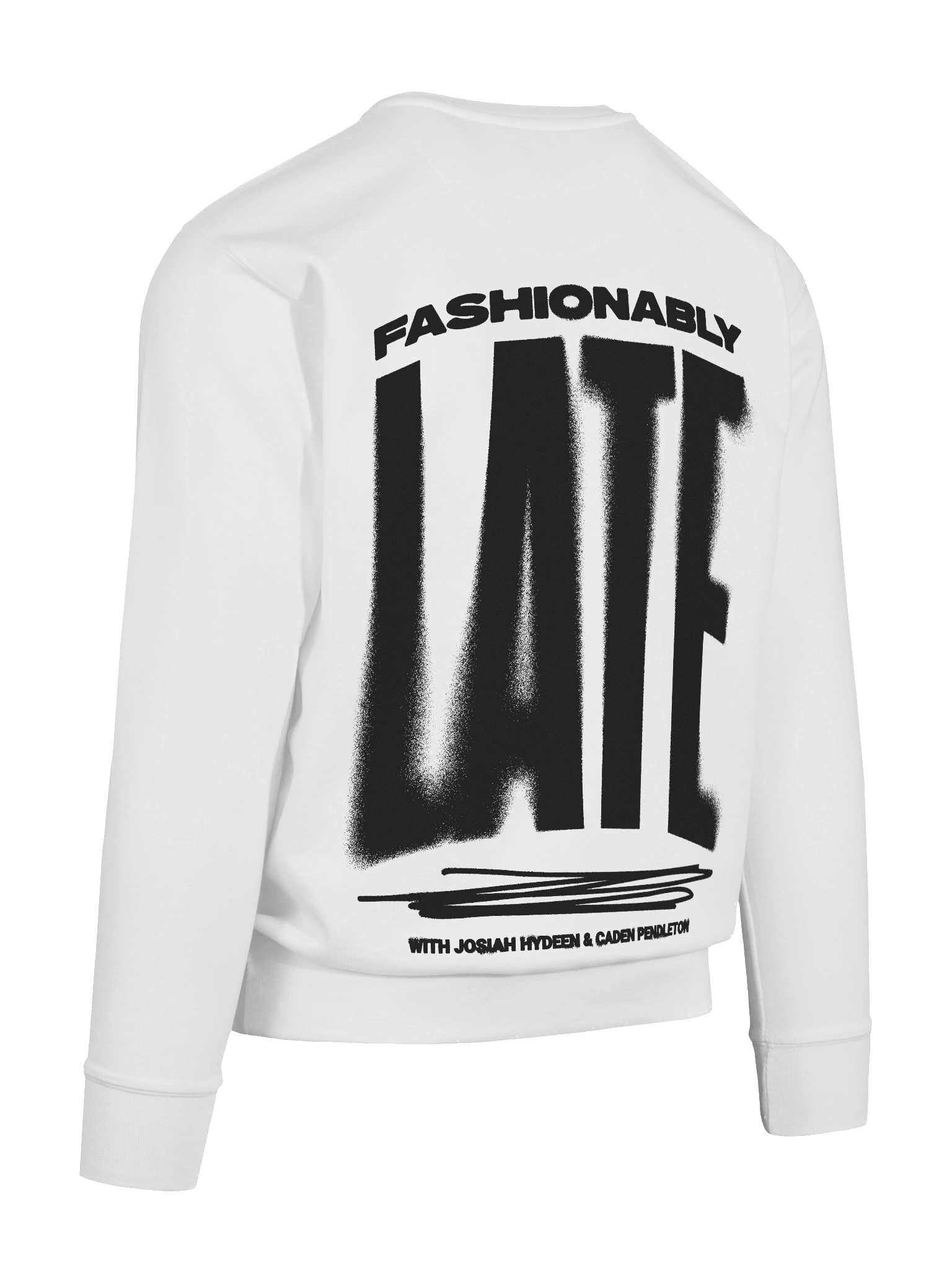 Logo Crewneck (White) product image (12)