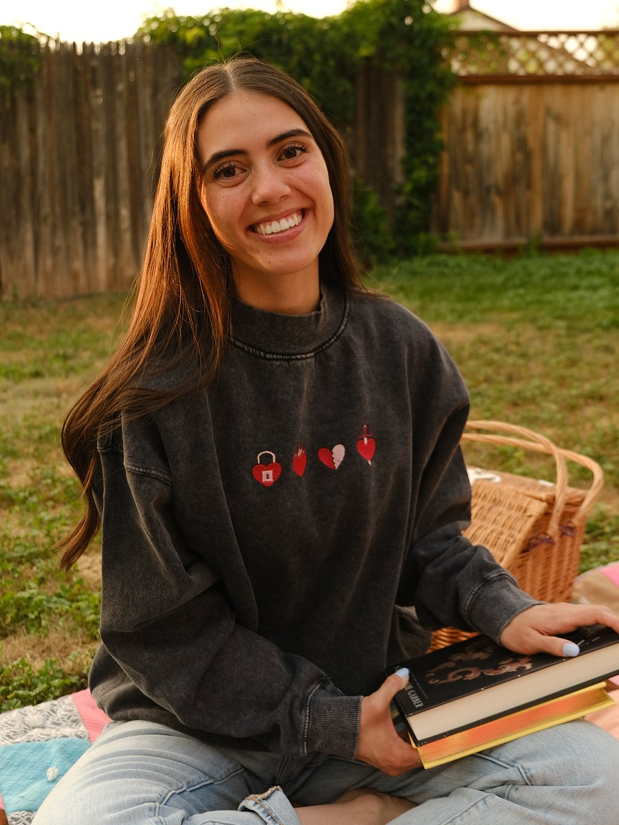 Trope Hearts Sweatshirt product image (10)