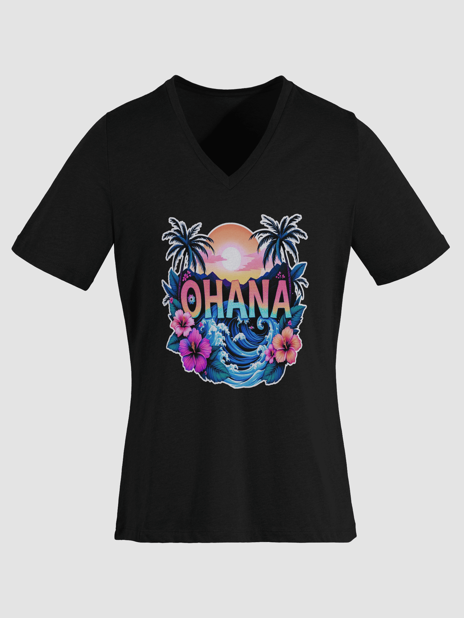 Shaka Ohana V-Neck Tee product image (28)