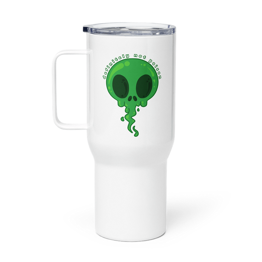 Definitely Not Poison - Travel Mug w/Handle product image (1)