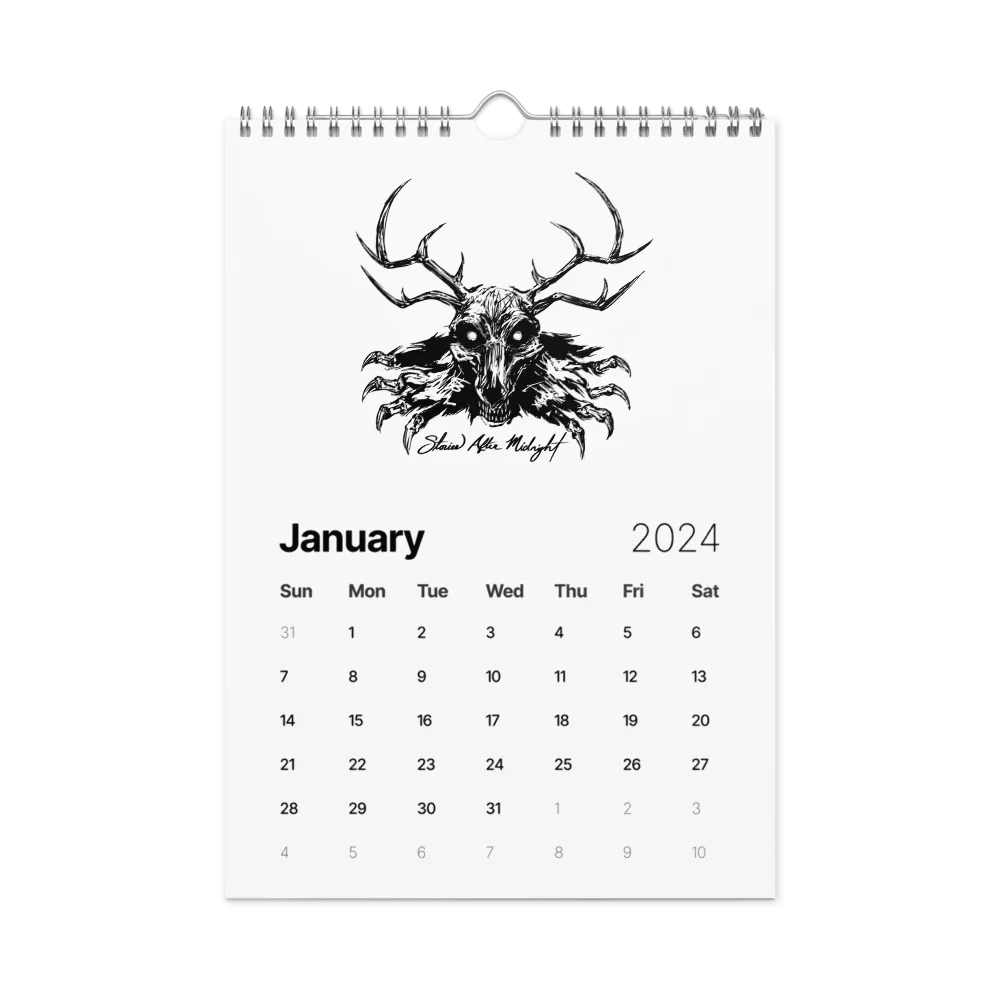 The Stag Calendar product image (6)