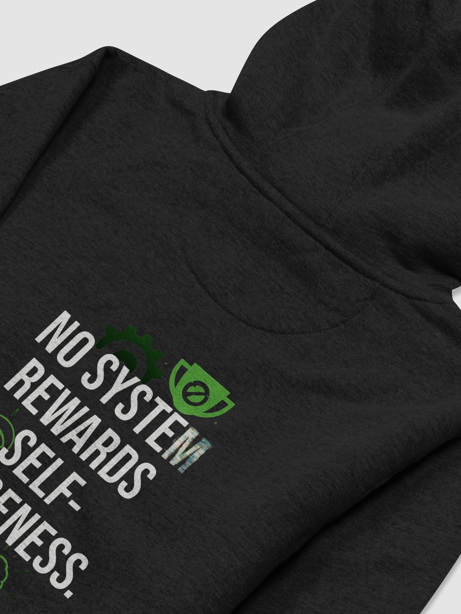 No System Rewards Self-Awareness Hoodie B product image (37)