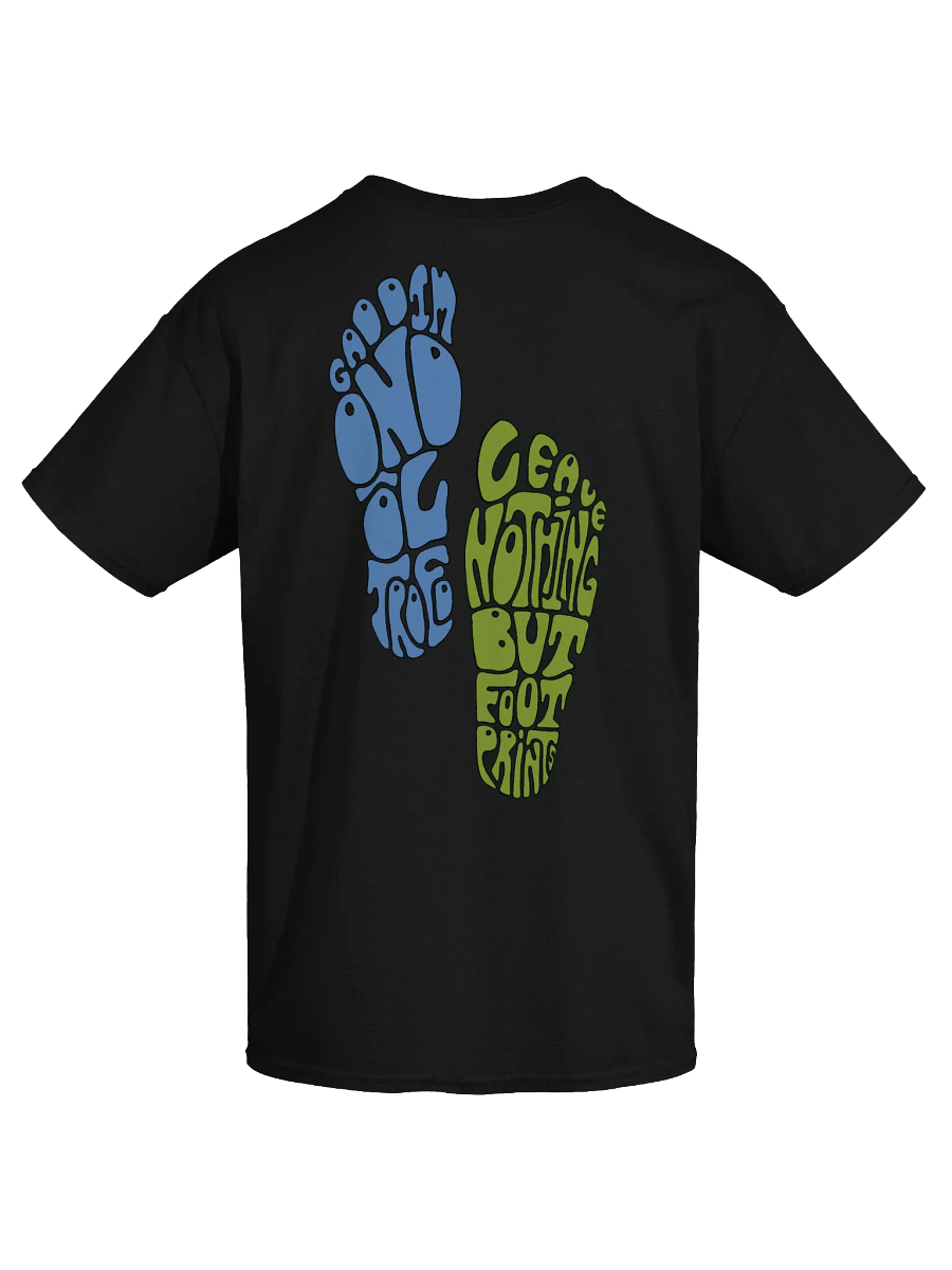Bilingual Footprints unisex tee product image (48)