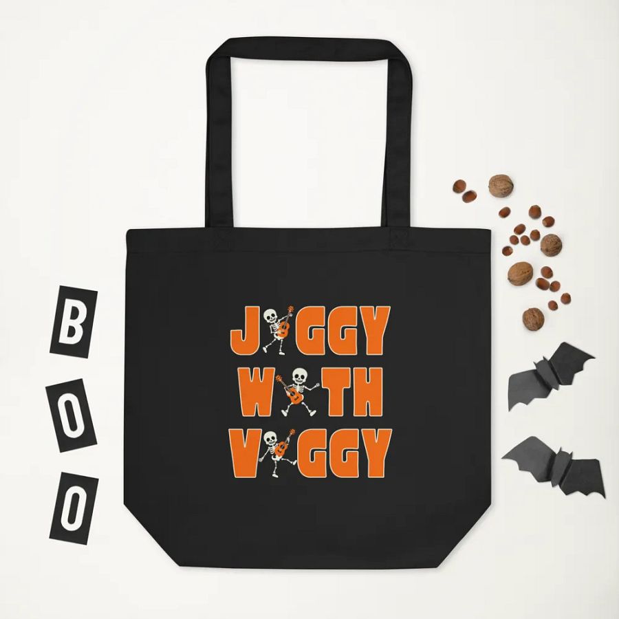 **LIMITED EDITION** SPOOKY All Things Ukulele TOTE! 🎃 product image (3)