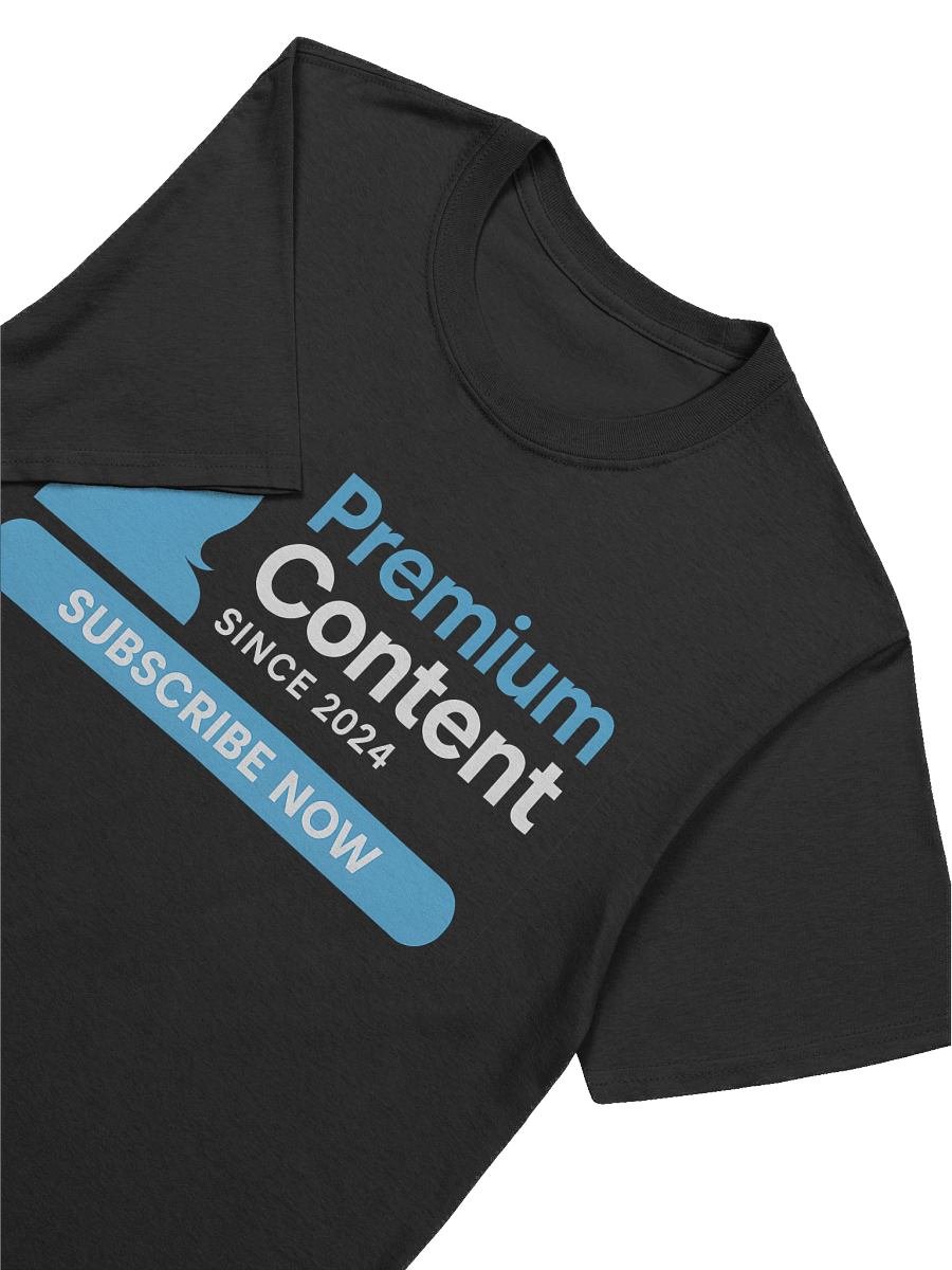 Premium Content – Subscribe Now Parody T-Shirt (Funny Dating & Meme Tee) product image (58)