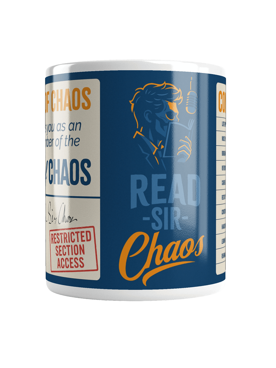 Pages of Chaos Membership Mug product image (6)