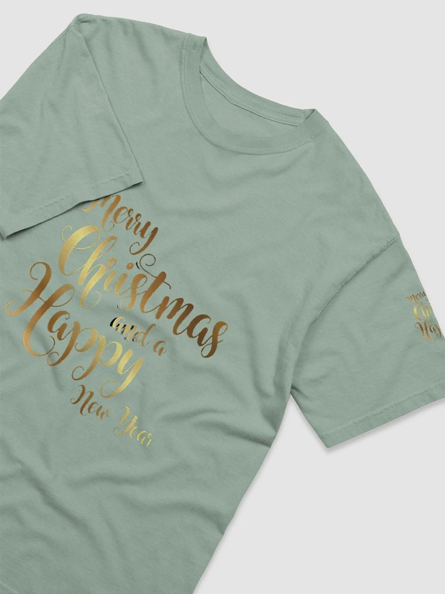 Golden Festive Script T-Shirt product image (42)