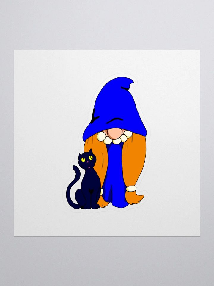 Gnomish Cat Lady - Red product image (1)