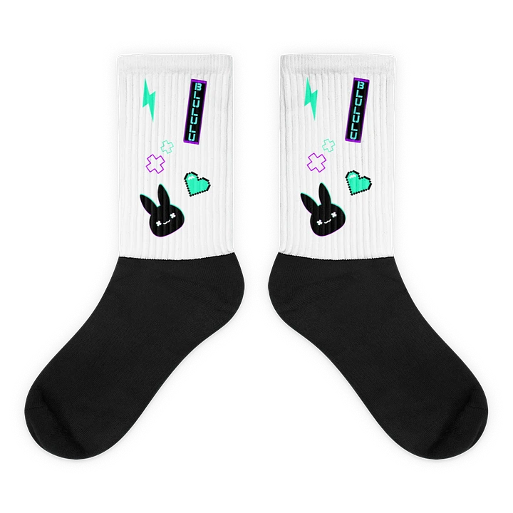 Snowwiii Badges Socks product image (1)