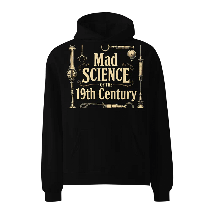 Steampunk Science Unisex Hoodie product image (1)