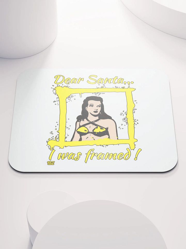 DEAR SANTA, I WAS FRAMED! product image (1)