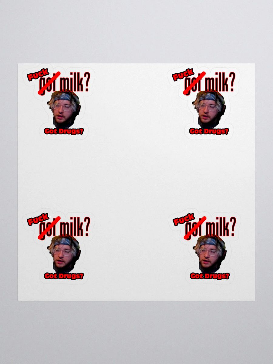 Got Drugs? - stickers product image (1)