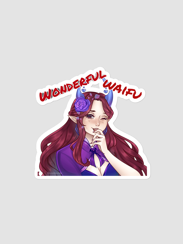 [Wonderful Wears] Kiss Cut Stickers Generic Kiss Cut Stickers product image (1)