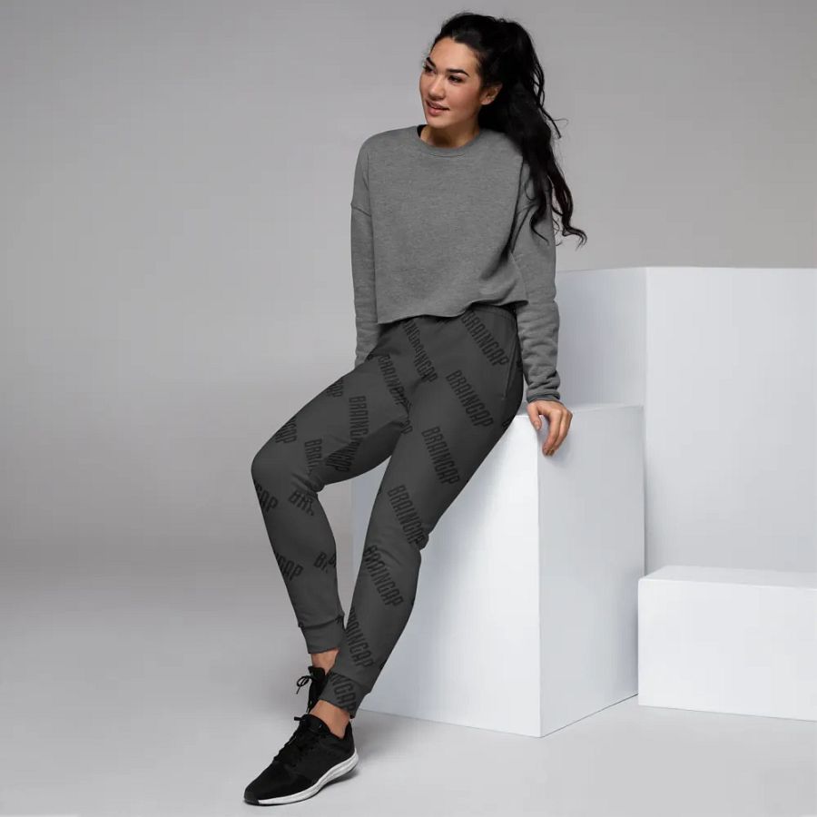 Braingap Women's Dark Joggers product image (6)