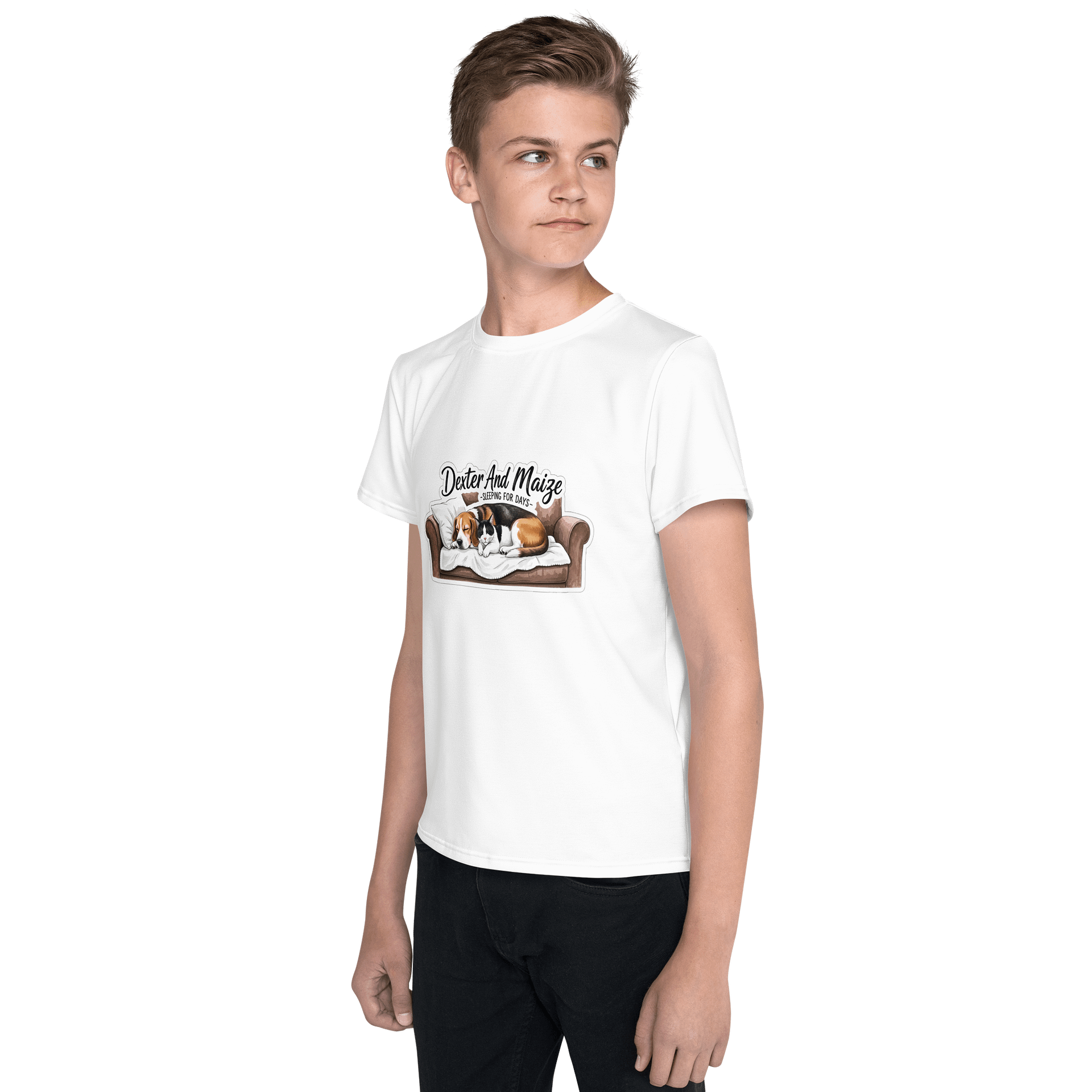 Dex and Maze Youth Tee product image (3)