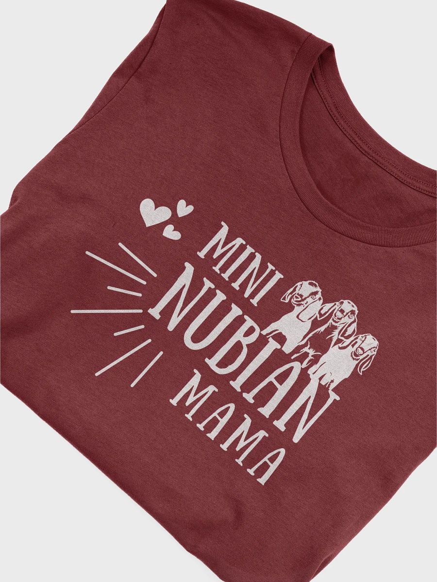 Mini Nubian Mama Bella + Canvas Shirt product image (8)