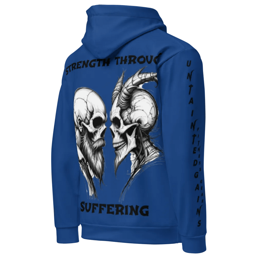 strength through suffering hoodie product image (5)
