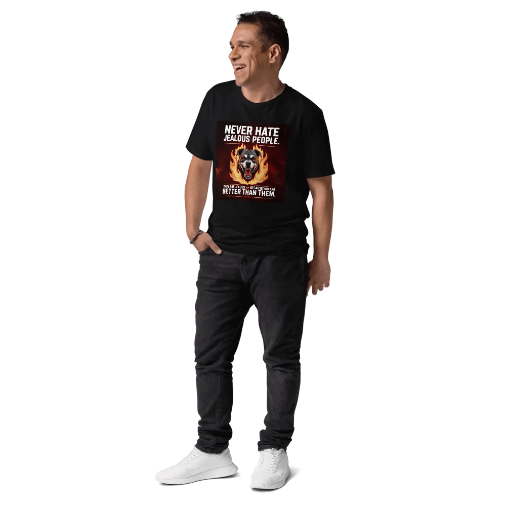 Flaming Confidence Organic Tee product image (14)