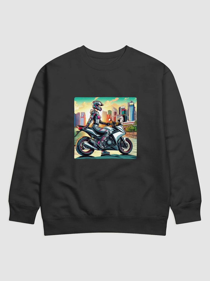 City Rider Graphic Sweatshirt product image (5)