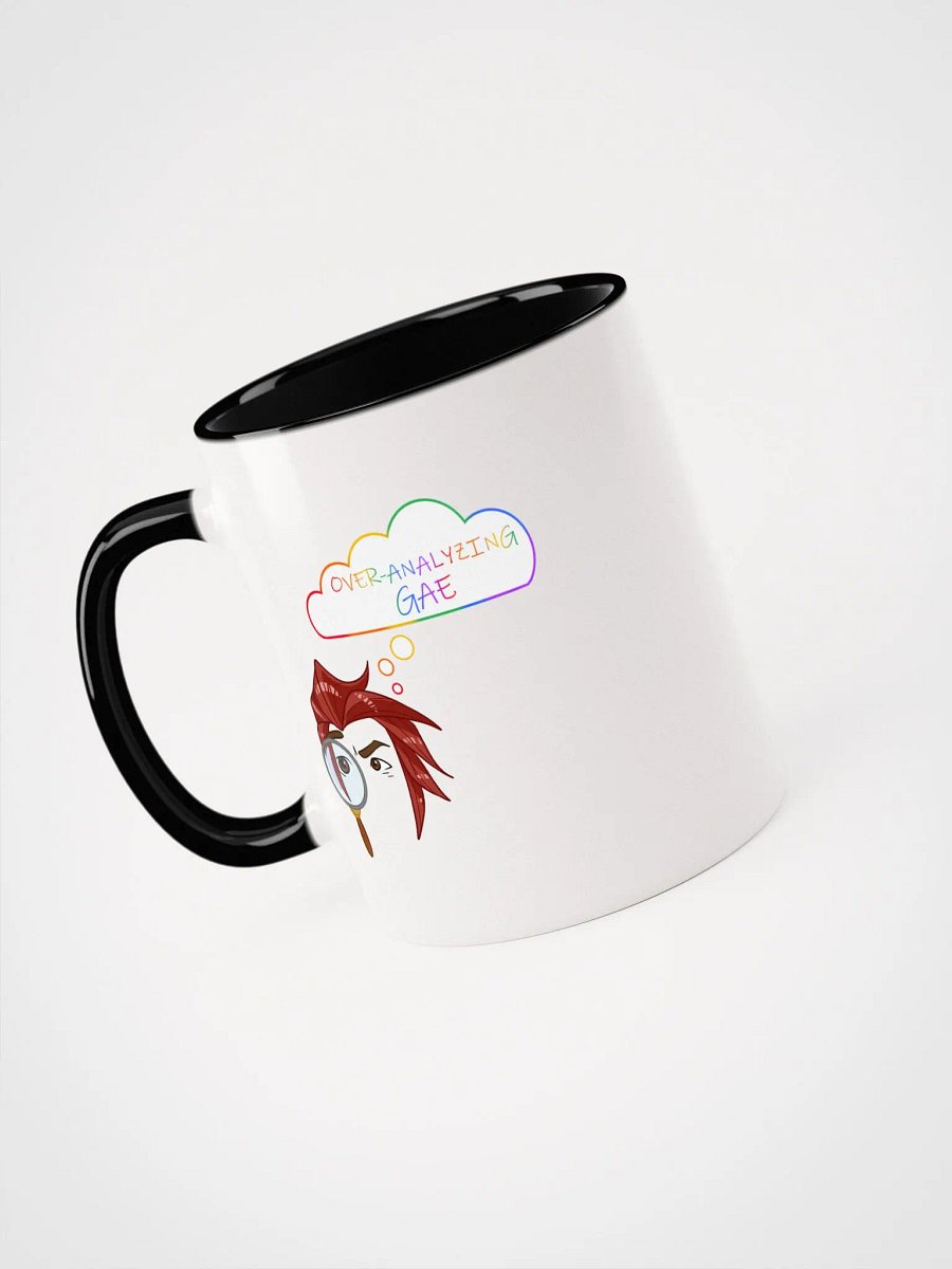 Overanalyzing Gae Mug product image (5)