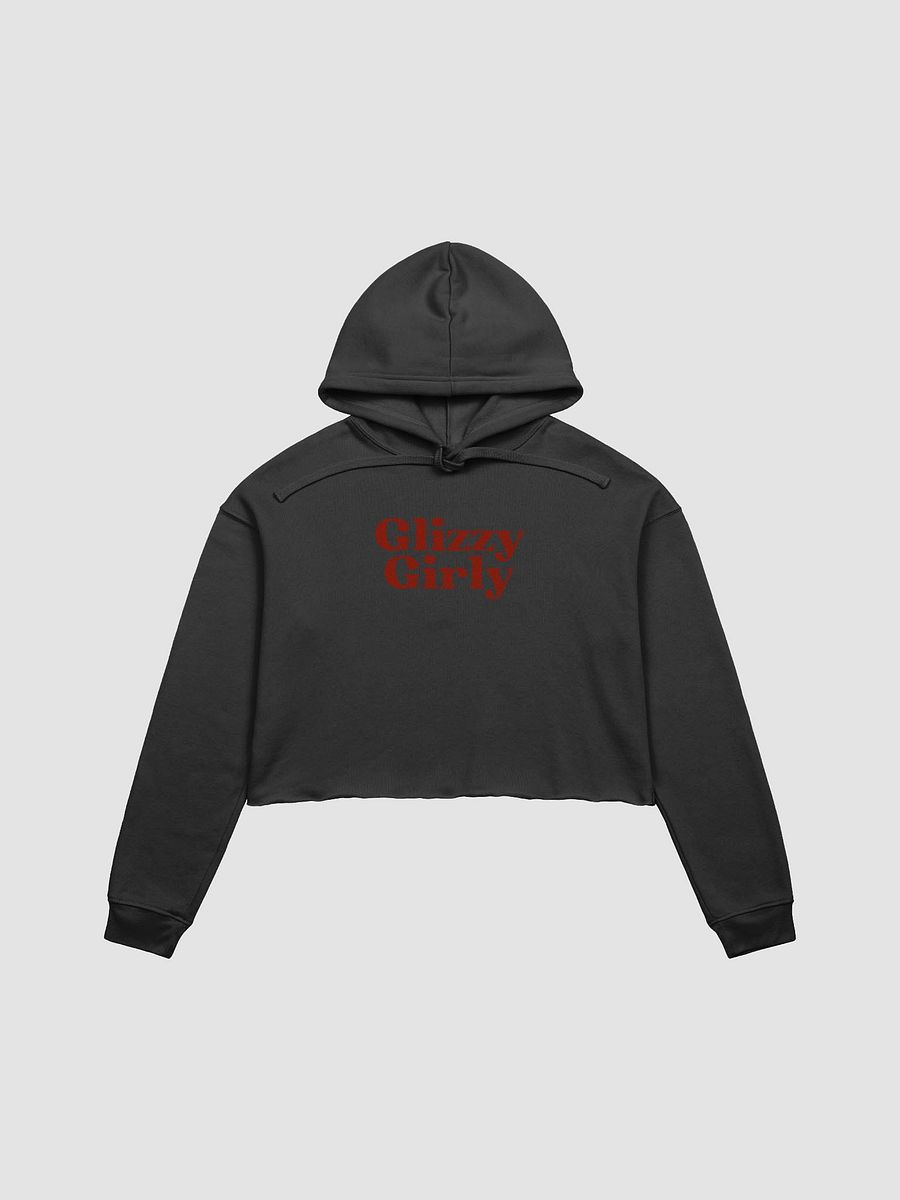 Glizzy Girly Crop Hoodie Glizz Coloured product image (4)