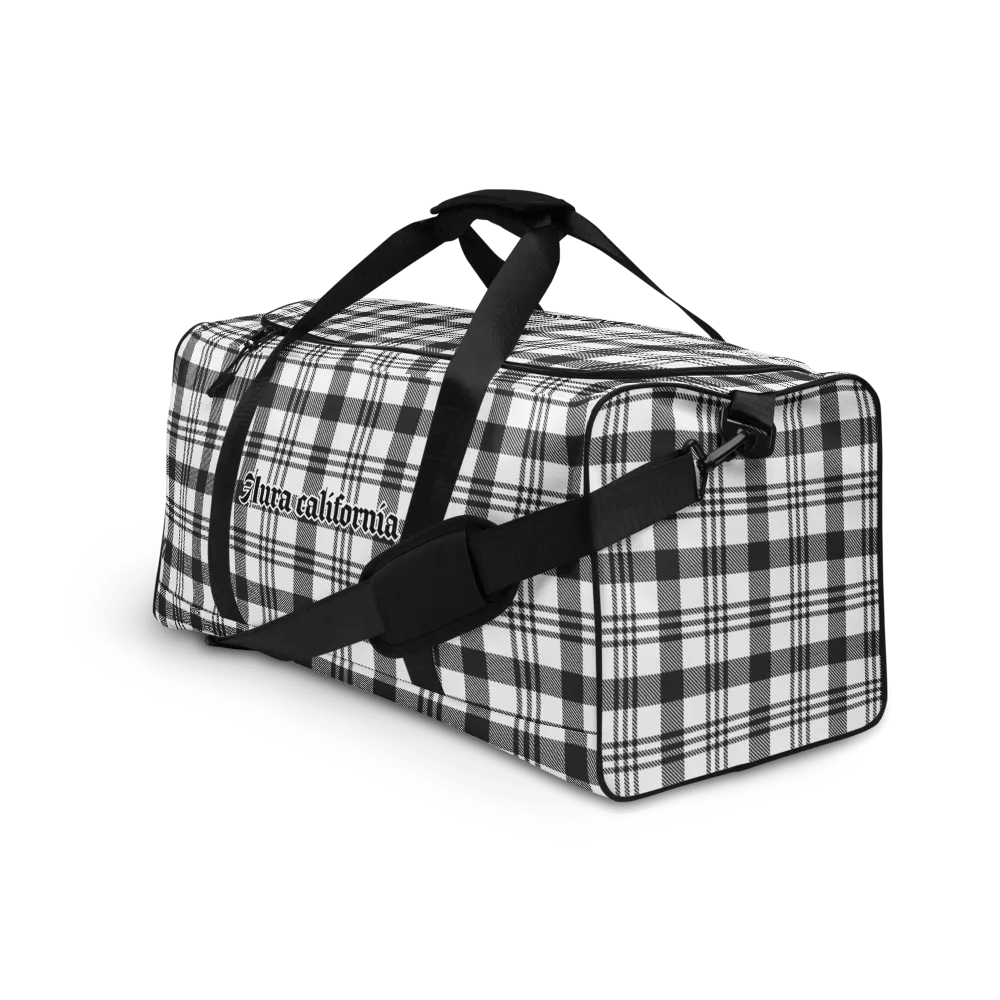 California Dreamin' Plaid Duffle Bag product image (3)