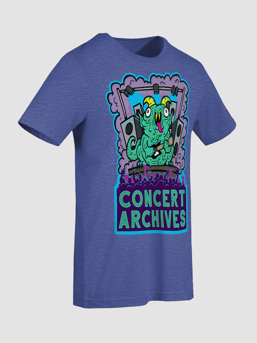 Archie The Concert Monster Unisex T-Shirt product image (9)