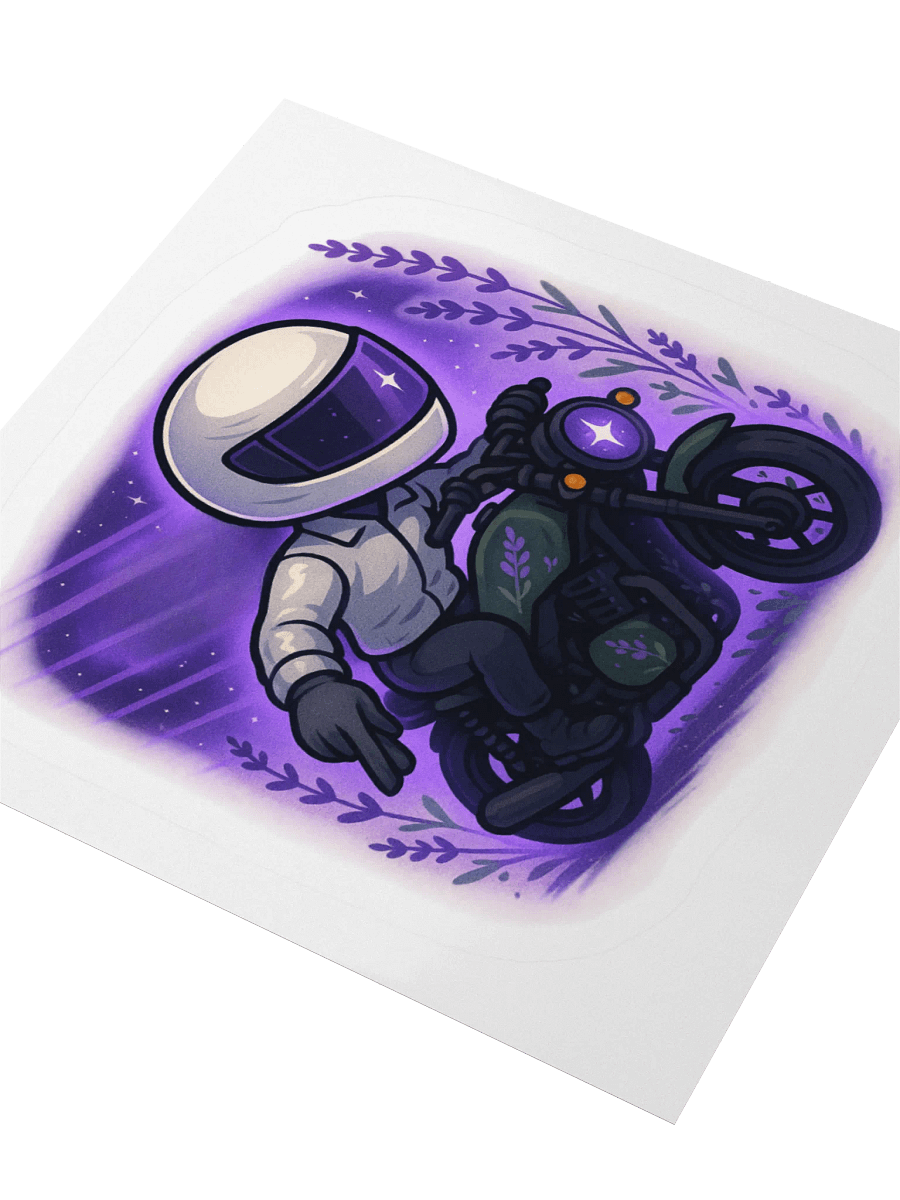 Motorcycle Lav Sticker product image (8)
