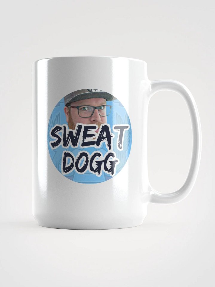 Sweat Dogg Face Mug product image (1)