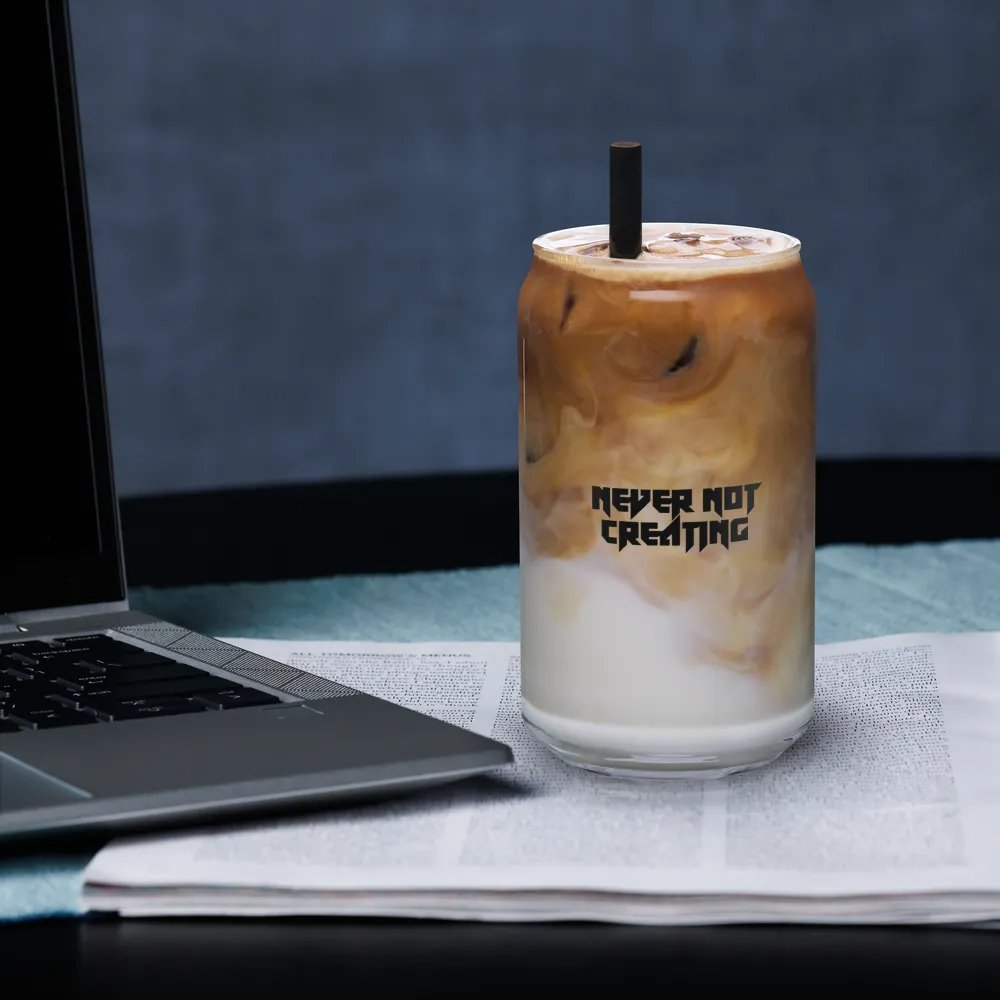 Never Not Creating Glass product image (3)