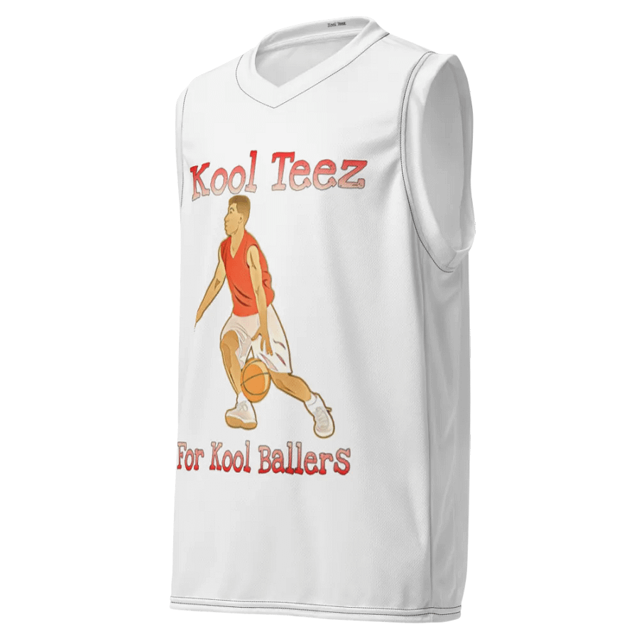 Unisex Basketball Jersey - For Kool Ballers 02 product image (3)