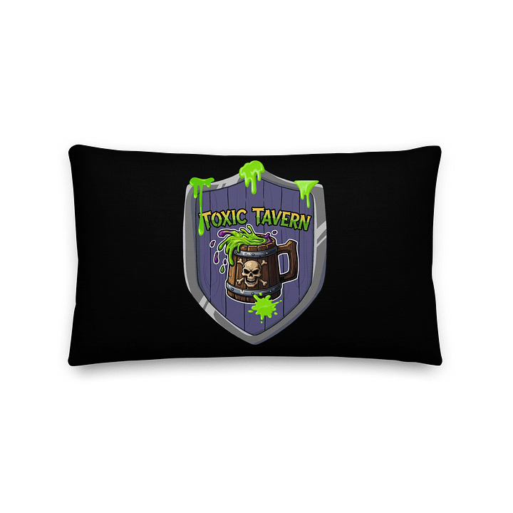 Toxic tavern pillow product image (5)