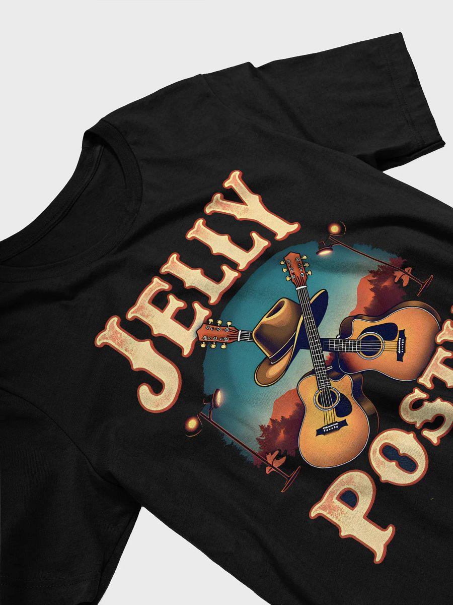 Jelly & Posty Cowboy Guitar T-Shirt product image (3)