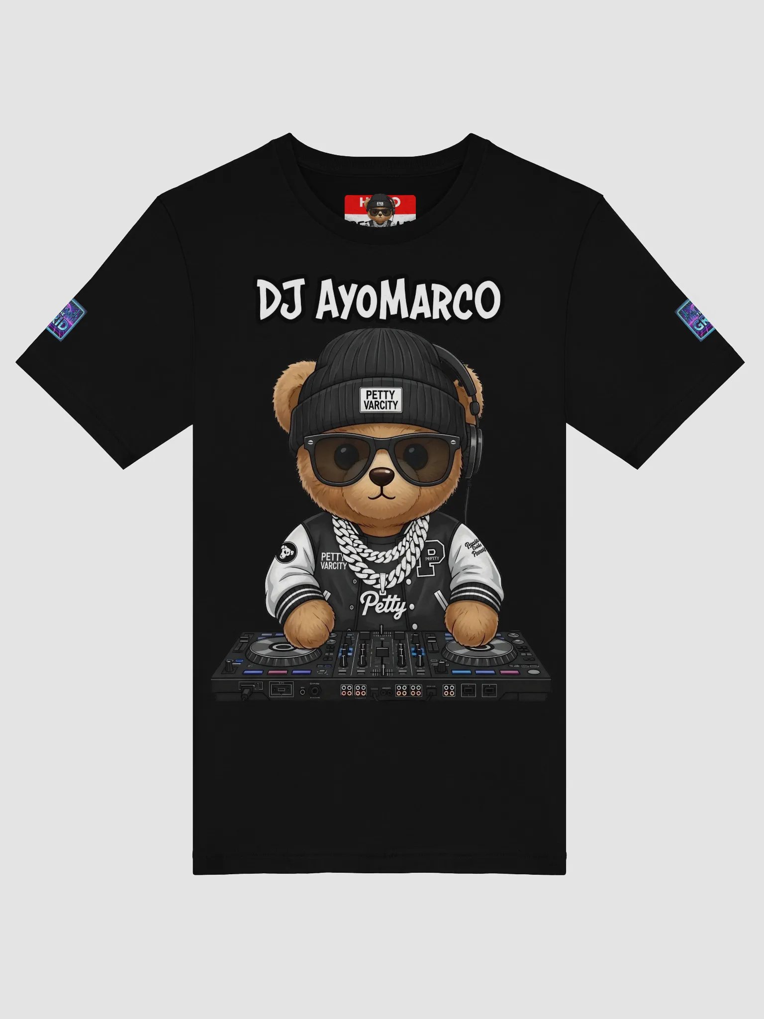 DJ AyoMarc0 T-Shirt product image (5)