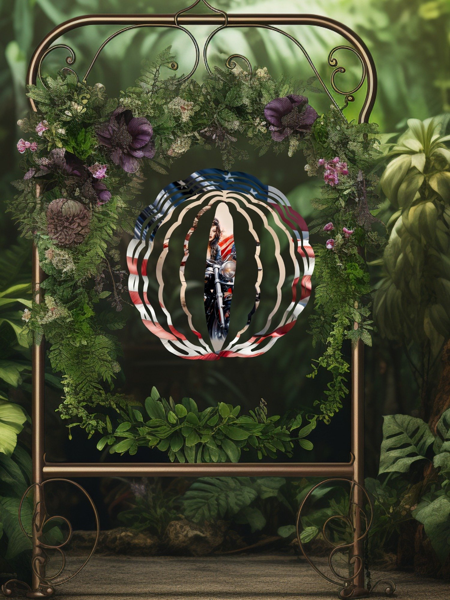 Born to Ride Wind Spinner product image (5)