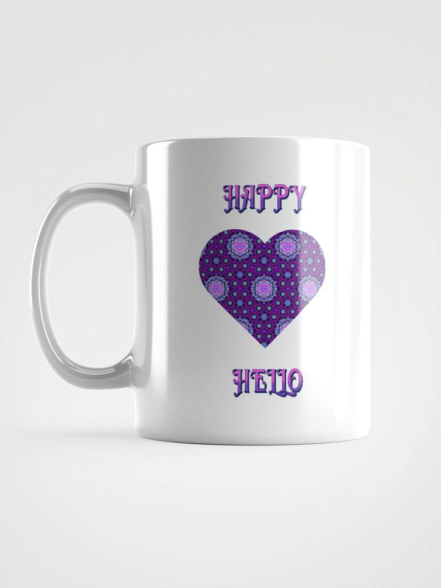 HAPPY HELLO COLORFUL HEART product image (11)