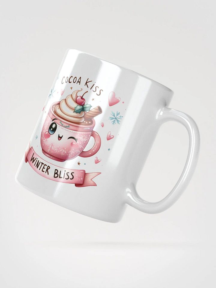 Winter Bliss White Glossy Mug product image (4)