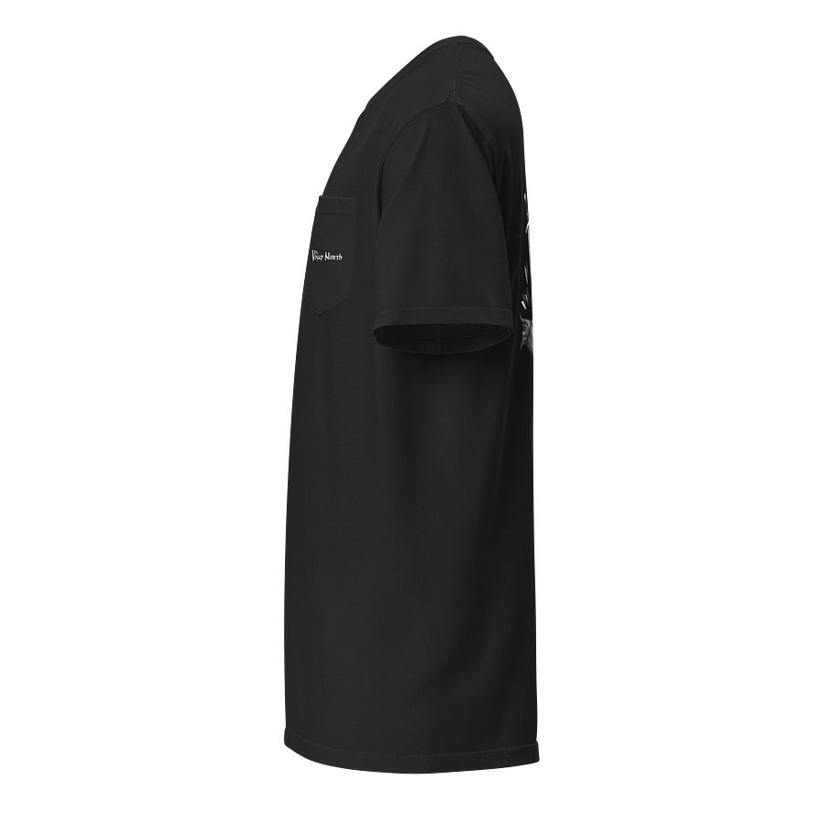 Pocket Tee Black / Greyscale Logo 2025 Exclusive product image (3)