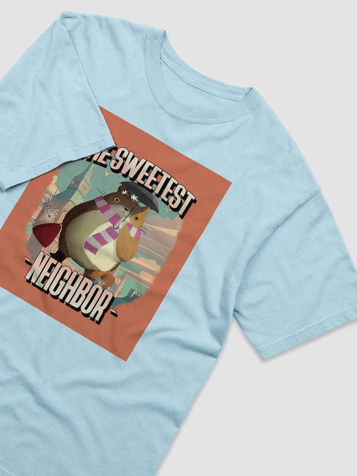 The Sweetest Neighbor T-Shirt - Cozy Elegance with a Touch of Whimsy product image (2)