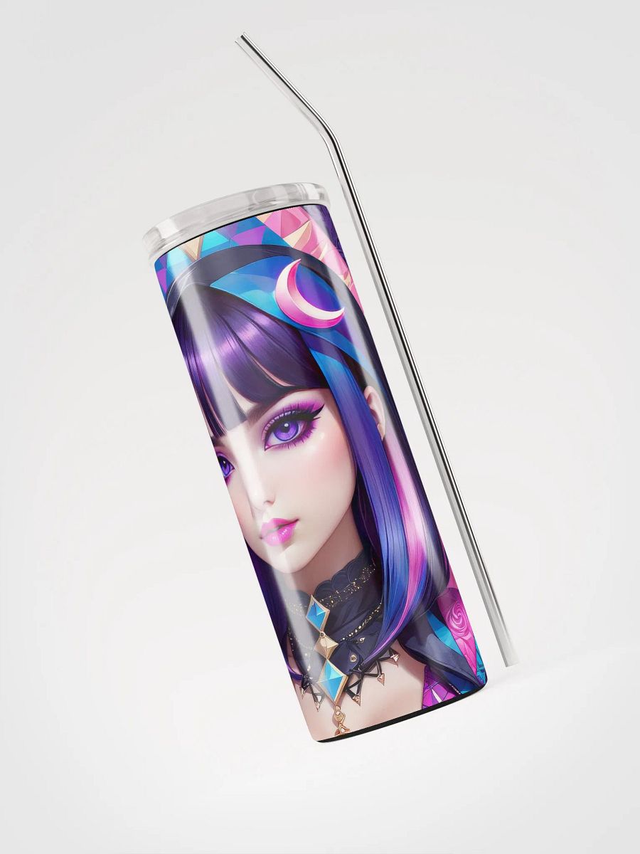 Mystic Girl 20 oz Skinny Stainless Steel Tumbler - v1 product image (5)