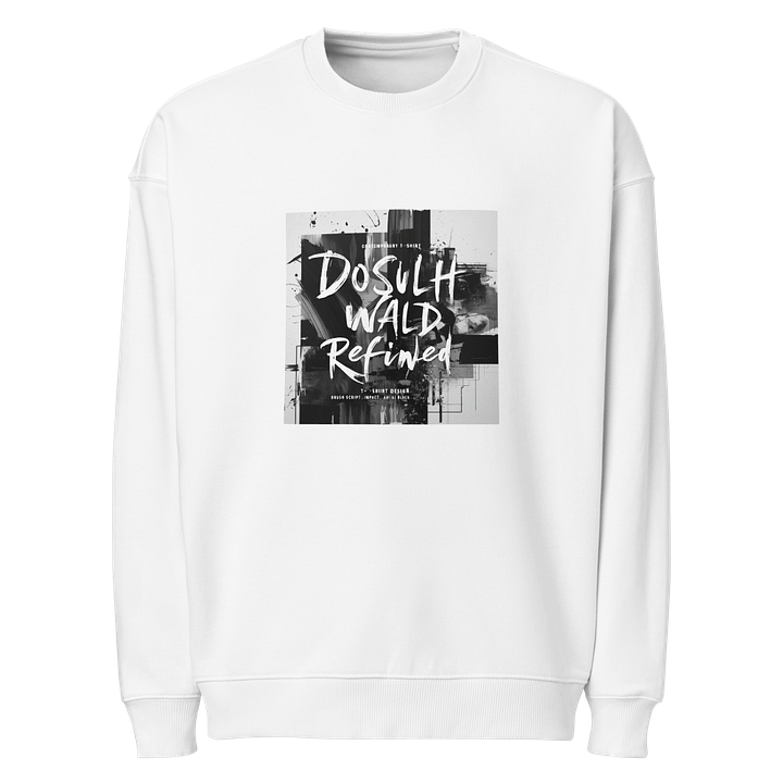 Rebirth Organic Oversized Sweatshirt product image (1)