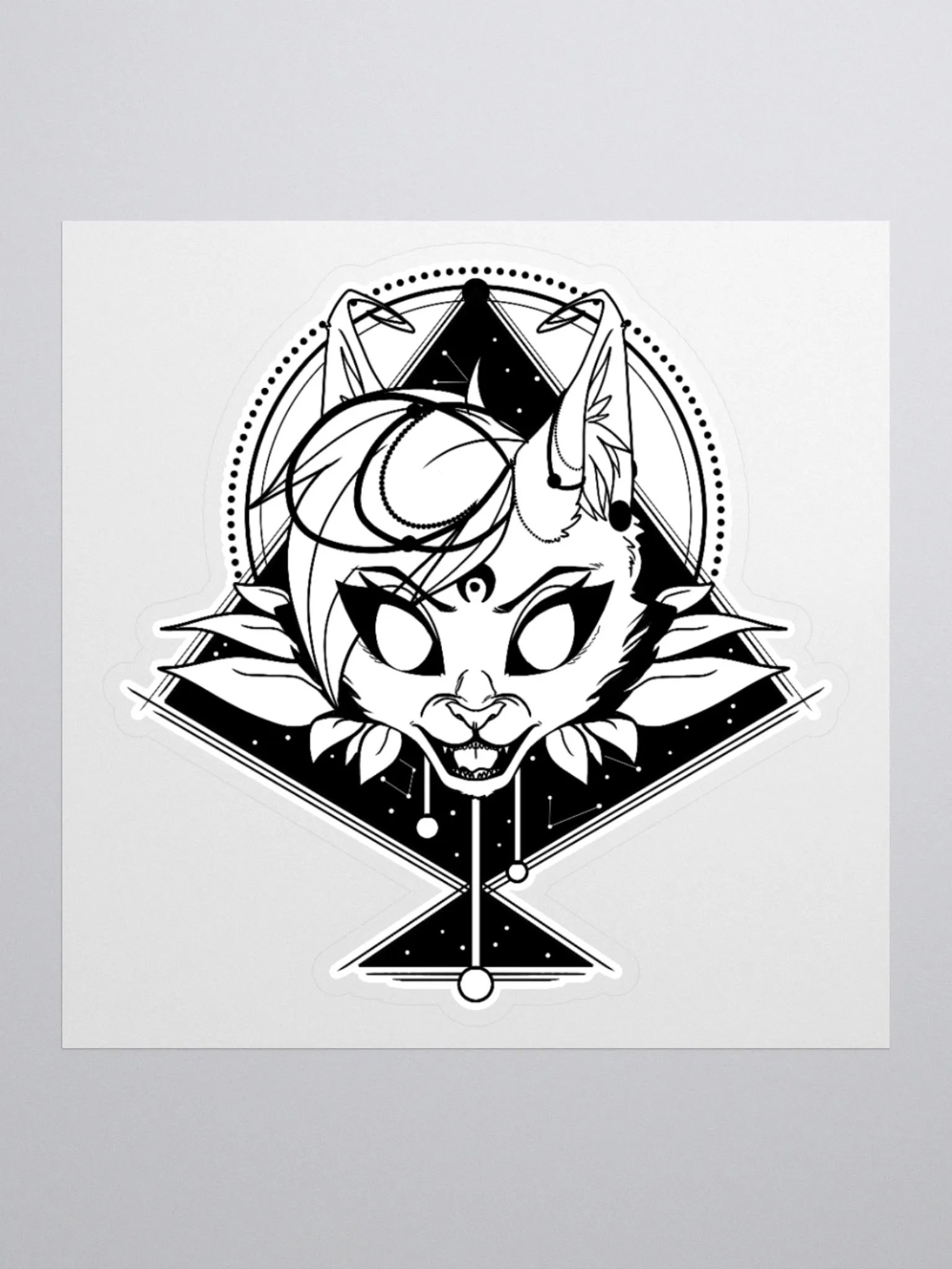 Dead Moon #2 Sticker product image (1)