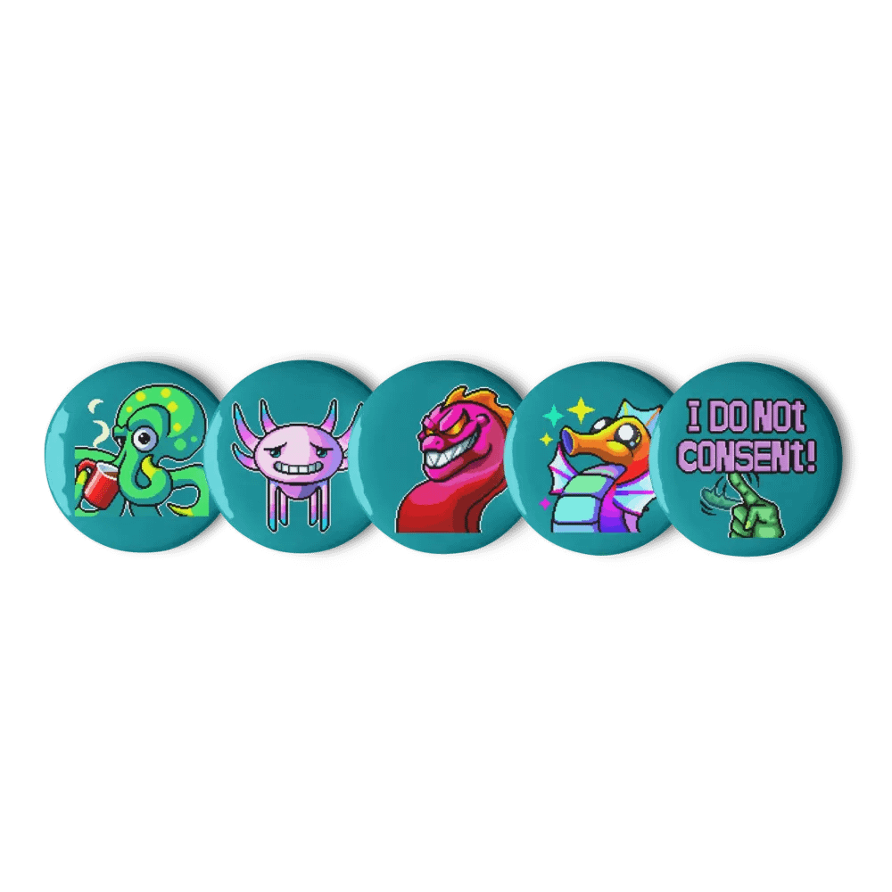 Retro Buttons product image (7)