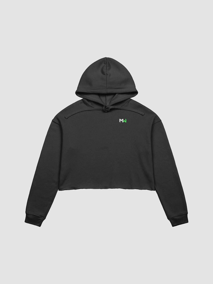 Queen Fleece Crop Hoodie product image (1)