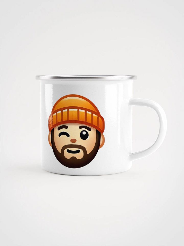 Facepalm enamel mug product image (2)